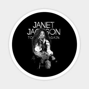 Janet Jackson - Together Again Magnet